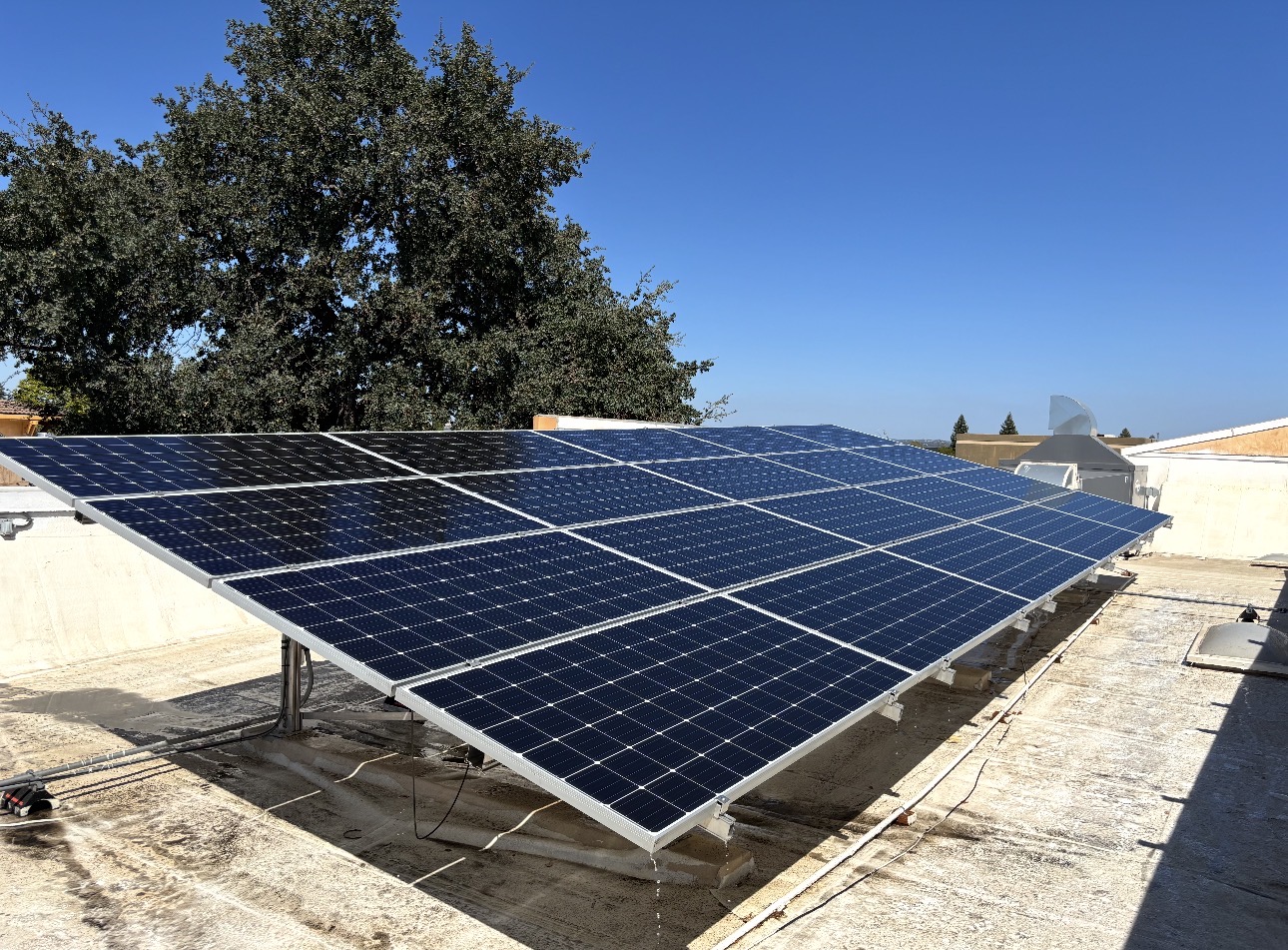 Industrial pressure washing and solar panel cleaning